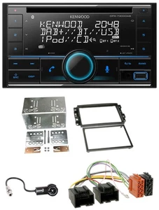 Kenwood CD 2DIN DAB USB MP3 Bluetooth Autoradio für Chevrolet Aveo Epica Captiva - Bild 1 von 8