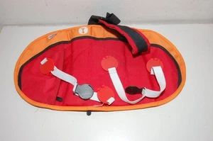 Trunki Saddle Cover Orange & Red - Picture 1 of 3