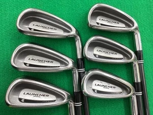 Cleveland Launcher Iron Set of 6 5-PW Graphite Flex R Right handed Used - Picture 1 of 5
