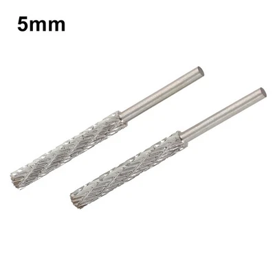 For DIY Projects High Speed Steel Rotary Burr High Speed Steel Tool Silver - Image 1 of 4