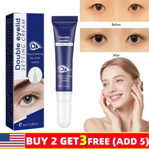 Lifting Eyelid Shaping Cream Double Eyelid Shaping Essence Liquid Lasting - Picture 1 of 11