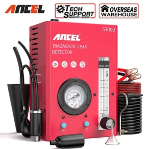 Máquina de humo EVAP Detector de fugas Tubo de combustible Sistema de vacío Prueba de sellado de automóviles - Imagen 1 de 12
