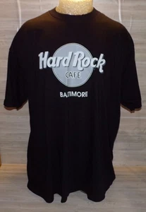 VINTAGE NEU OHNE ETIKETT 1990ER HARD ROCK CAFE BALTIMORE XL EXTRA LARGE T-SHIRT - Bild 1 von 4