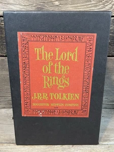 Lord Of The Rings Trilogy J.R.R. Tolkien 2nd Second Edition Maps 1965 Box Set LN - Bild 1 von 24