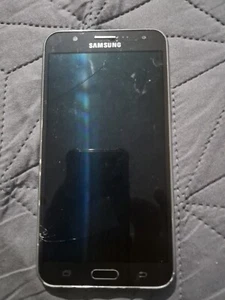Samsung Galaxy J7 (2015) 16Gb FAULY SPARES & Repairs - Picture 1 of 3