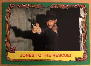1981 Topps Raiders Of The Lost Ark Jones To The Rescue! Card #27 High-Grade NM - Picture 1 of 2