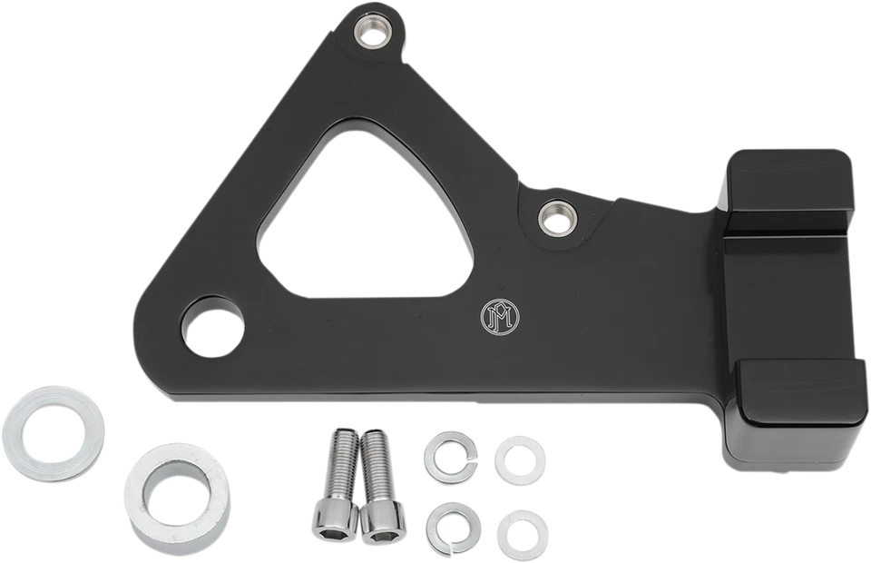 Soporte de pinza negro 84-99 FXR 1986-1994 para Harley Super Glide FXR Foto 1 de 1