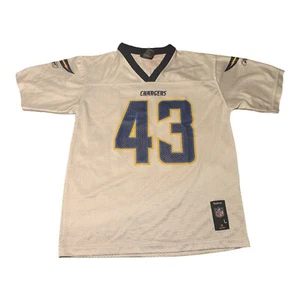 Vintage Reebok NFL San Diego Chargers Darren Sproles #43 Football Jersey Boys L - Picture 1 of 2