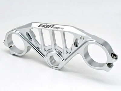 PIASTRA DI STERZO MELOTTI RACING PER TRIUMPH STREET TRIPLE 765 RS 2017-2024 - Immagine 1 di 4