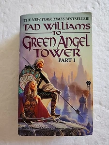 Tad Williams: To Green Angel Tower, Parts 1 (Memory Sorrow & Thorn Series #3 - Picture 1 of 2