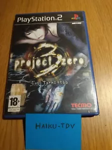 PS2 PAL ESP Fatal Frame III / Project Zero 3: The Tormented - Foto 1 di 4