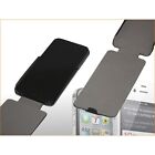 Schutzhlle Handytasche Cover iPhone 5 Aufklappbar Tasche Schwarz Etui Display