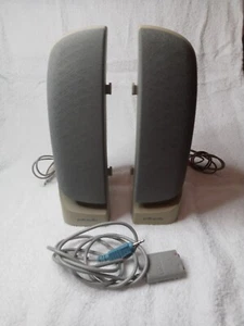 Polk Audio Computer Speakers Multimedia Laptop PC Stereo Wired 000MA3A4 NEW - Picture 1 of 5
