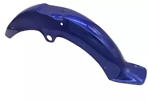 Se adapta a guardabarros delantero Yamaha V50 V75 V80 V90 Y80 nos plástico azul - Imagen 1 de 6