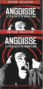 DVD ANGOISSE DE BIGAS LUNA EDITION COLLECTOR AVEC ZELDA RUBINSTEIN - Picture 1 of 2