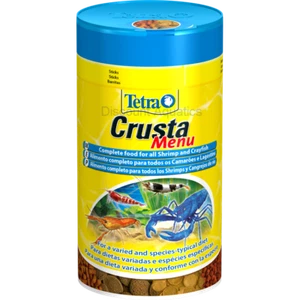 TETRA CRUSTA MENU TETRA CRAYFISH FOOD STAPLE FOOD SHRIMP LOBSTER FEED PELLET - Picture 1 of 3