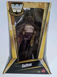 MIB WWE Legends Legends Sultan Wrestling Figure Box Damage - Picture 1 of 6