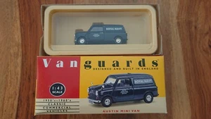 Corgi Lledo Vanguards VA14007 Austin Mini Van ROYAL NAVY NEW - Picture 1 of 2