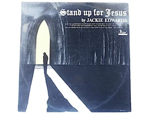 JACKIE EDWARDS - STAND UP FOR JESUS - Rare OZ pressing LP - Picture 1 of 2