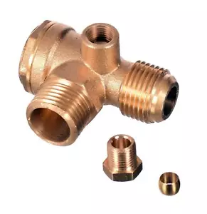 Rückschlagventil Ventil Kompressorventil Kompressor Druckluft 2x 1/2 - Bild 1 von 2