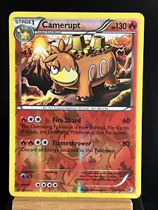Pokemon Card Camerupt 22/149 Boundaries Crossed Reverse Holo Near Mint - Picture 1 of 2