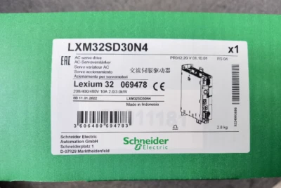LXM32SD30N4 servo controller - Image 1 of 2