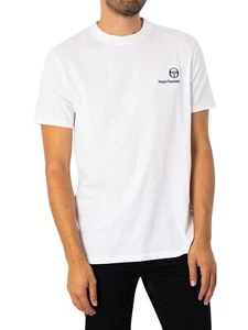 Sergio Tacchini Men's Felton T-Shirt, White - Picture 1 of 5