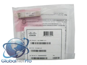 NEW SEALED GENUINE CISCO GLC-BX80-U-I - 1000BASE-BX80 SFP. 1490NM - LIFETIME WAR - Picture 1 of 1