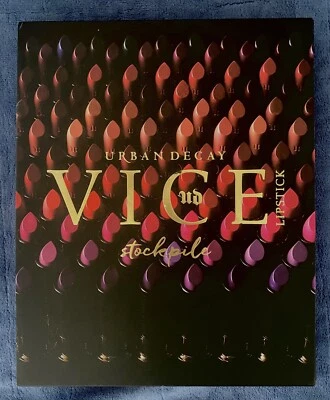 Urban Decay Vice Lipstick Select Your Shade - NWOB - Full Size - Image 1 of 4