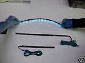 Tira de luz LED azul de 9" 12 V. Flexible - autoadhesivo - Imagen 1 de 1