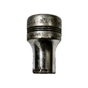 VINTAGE BLACKHAWK 40114 USA MADE 7/16" SOCKET 12pt 1/2" DRIVE - Picture 1 of 5