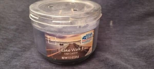 MAINSTAYS Glass Jar 11.5oz JAR CANDLE LAKE WALK new - Picture 1 of 2