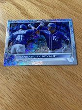 2022 Topps Hobby Foilboard /390 KANSAS CITY ROYALS Baseball Card 647