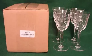 Tiffin CHARDONNAY (17683) Weingläser 4er Set weitere Artikel hier neuwertig im Karton - Bild 1 von 4