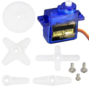 6V 1.5kg/cm Analog Servo, 9g Weight, 22.6mm x 11.4mm x 22.2mm - Picture 1 of 3