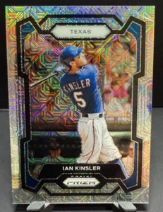 2024 Panini Prizm #70 Ian Kinsler, Texas Rangers Mojo Prizm 20/25 - Picture 1 of 3