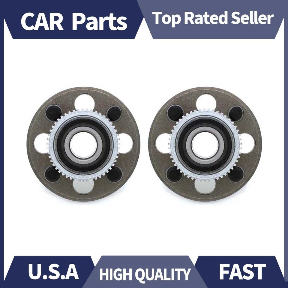 Conjunto de cojinete y buje de rueda trasera para Honda Civic 1996 1997 1998 1999 2000 Foto 1 de 2