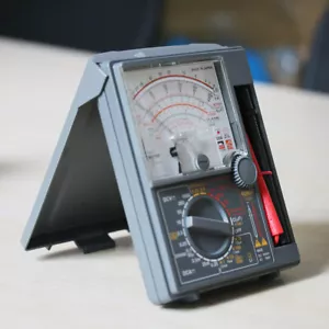 YX-360 TRF Anglog Multimeter Fallseismometer Null Mitte Widerstand Messer - Bild 1 von 12