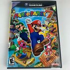 Mario Party 7 (Nintendo GameCube, 2005) with inserts & manual