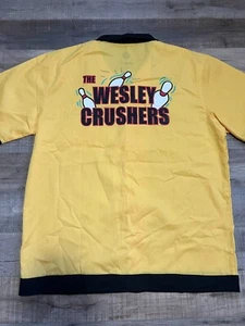 Ripple Junction Big Bang Theory Wesley Crushers Bowling Shirt SIZE 2XL - Picture 1 of 5