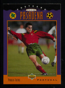 Paulo Futre Upper Deck World Cup USA 1994 #307