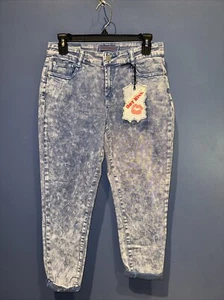 Size 8 Jegging, Ankle, Hot Kiss, Blue, NWT, 30 X 22 NWT Comfort Travel Pant - Picture 1 of 6