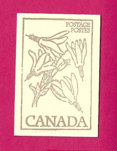CANADA 1977 - 50 cent Booklet - Flower DODECATHEON HENDER. - Pane SG 862a -  MNH - Picture 1 of 3