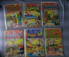 Archie's TV Laugh Out 24 Laugh 212, 294 Reggie's Jokes 33 Reggie and Me 49, 74