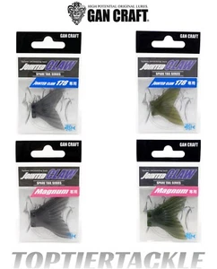 Gan Craft Jointed Claw Swimbait Spare Tails - Select Size/Color - Picture 1 of 8