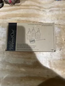 Pampered Chef Decorator Bottle Set #1585 Cake & Cookie Decorating NIB - Picture 1 of 3