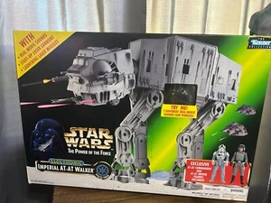 Kenner Star Wars Power Of The Force Imperial AT-AT Walker 1997 100% Komplett + Box - Bild 1 von 8