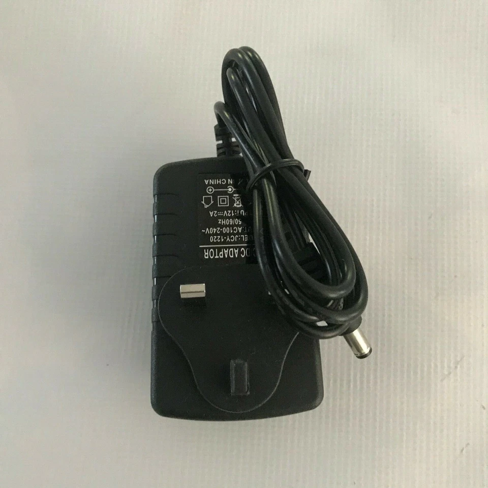 DC 12V 2A Power Adapter Transformer 3528 5050 5360 LED Strip Light CCTV Cameras - Image 1 of 1