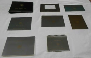 2000 CADILLAC DEVILLE OWNER MANUAL 8/PC.SET & CADILLAC PREMIUM FACTORY CASE - Picture 1 of 9
