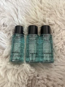 x3 Chanel Demaquillant Yuex Intense Eye Makeup Remover (0.34oz) Each - Picture 1 of 2